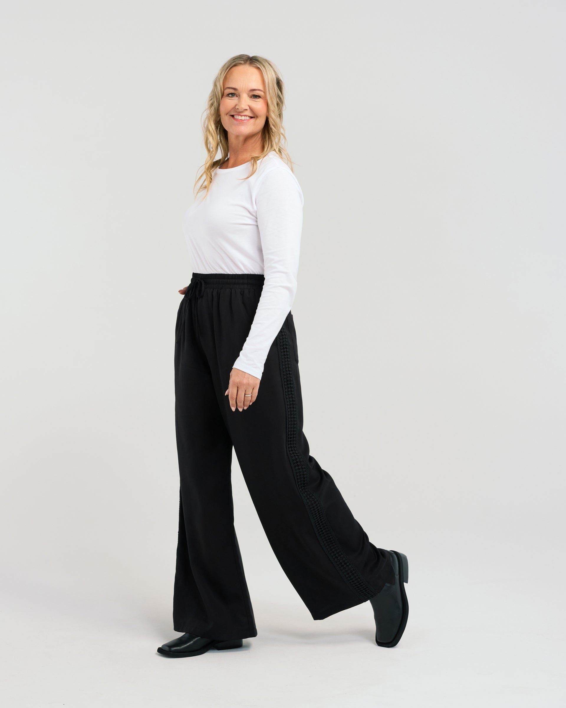 Petro Pant | Black | Seduce