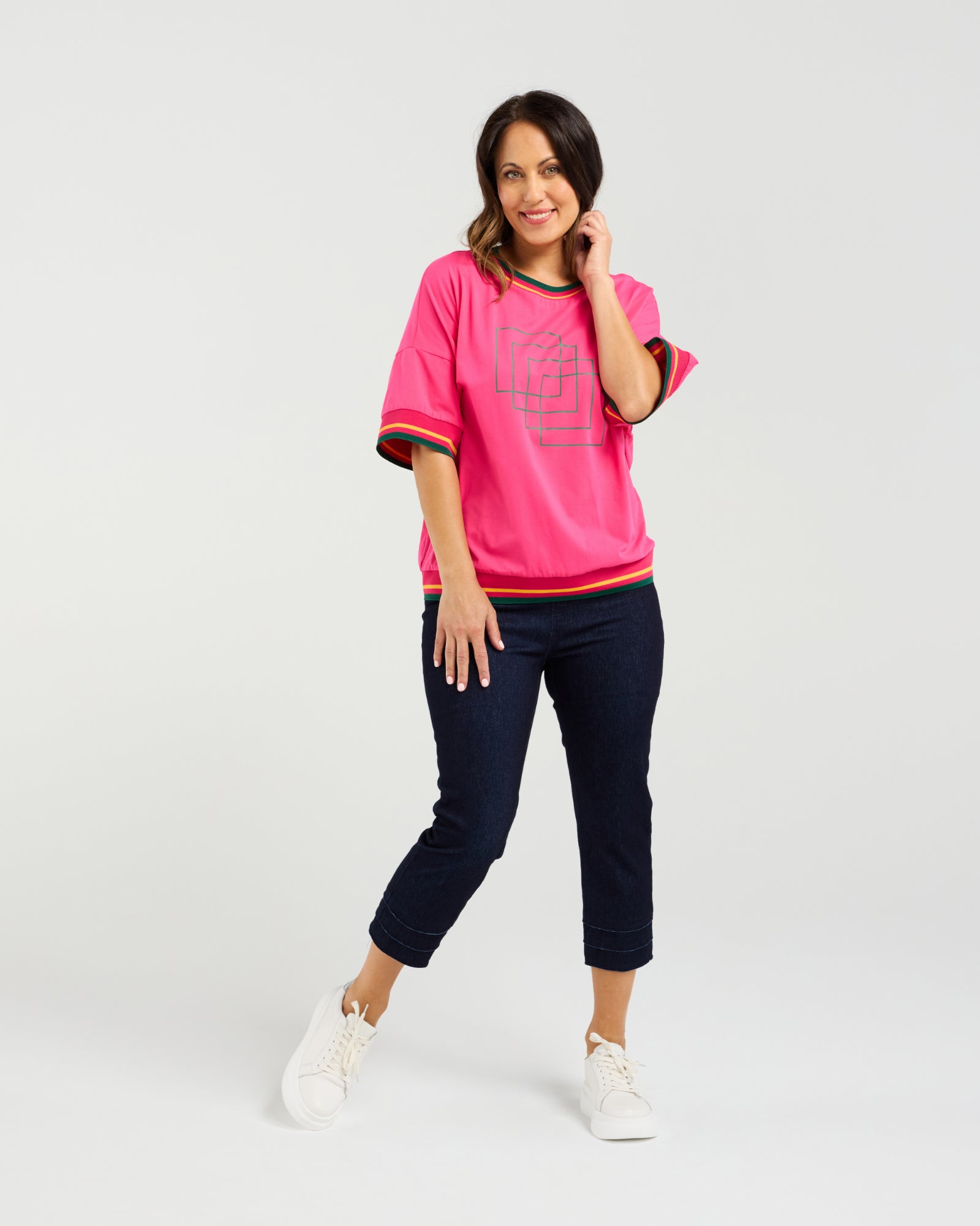 Gemma Top | Hot Pink | Seduce