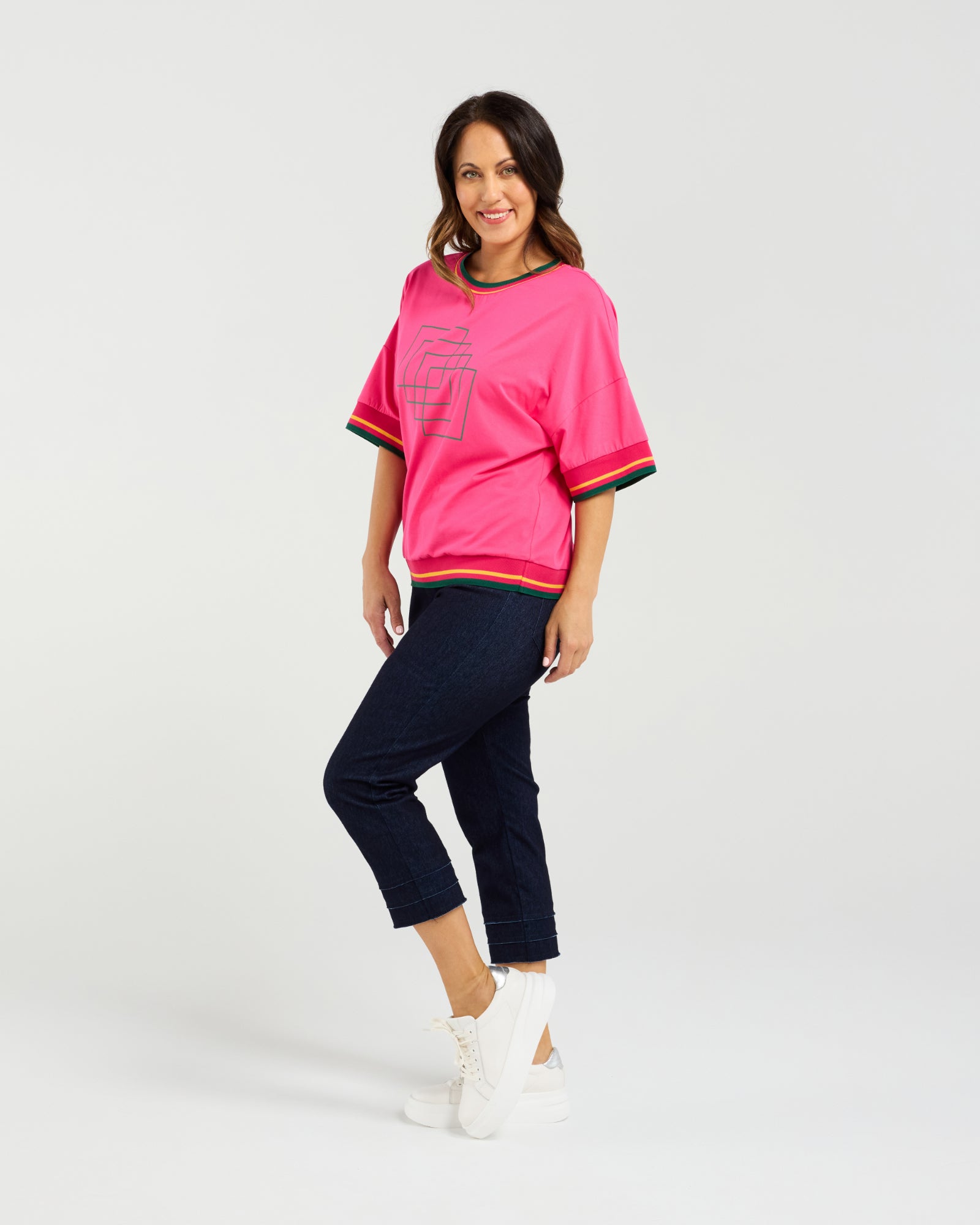 Gemma Top | Hot Pink | Seduce