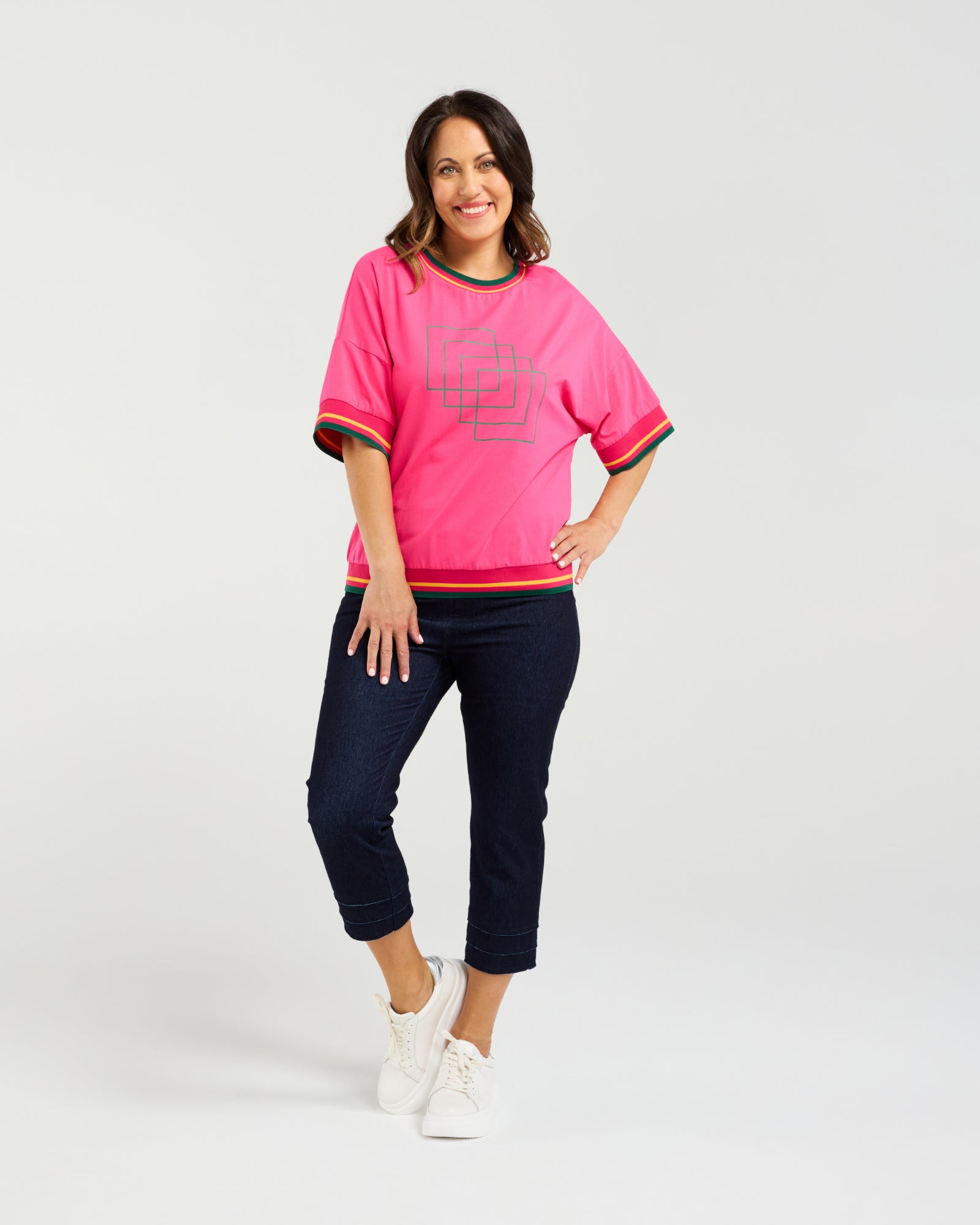 Gemma Top | Hot Pink | Seduce