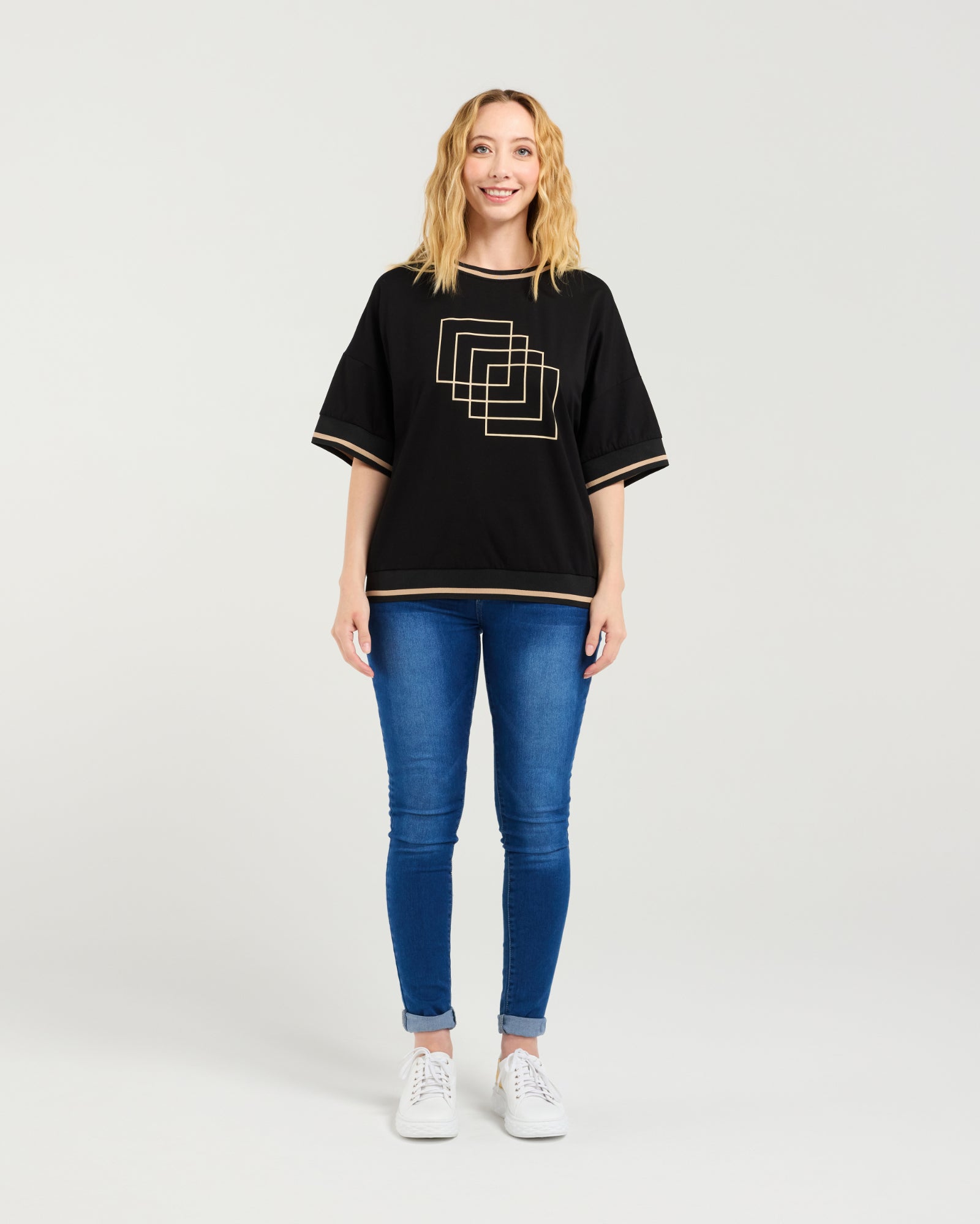 Gemma Top | Black | Seduce | SS25
