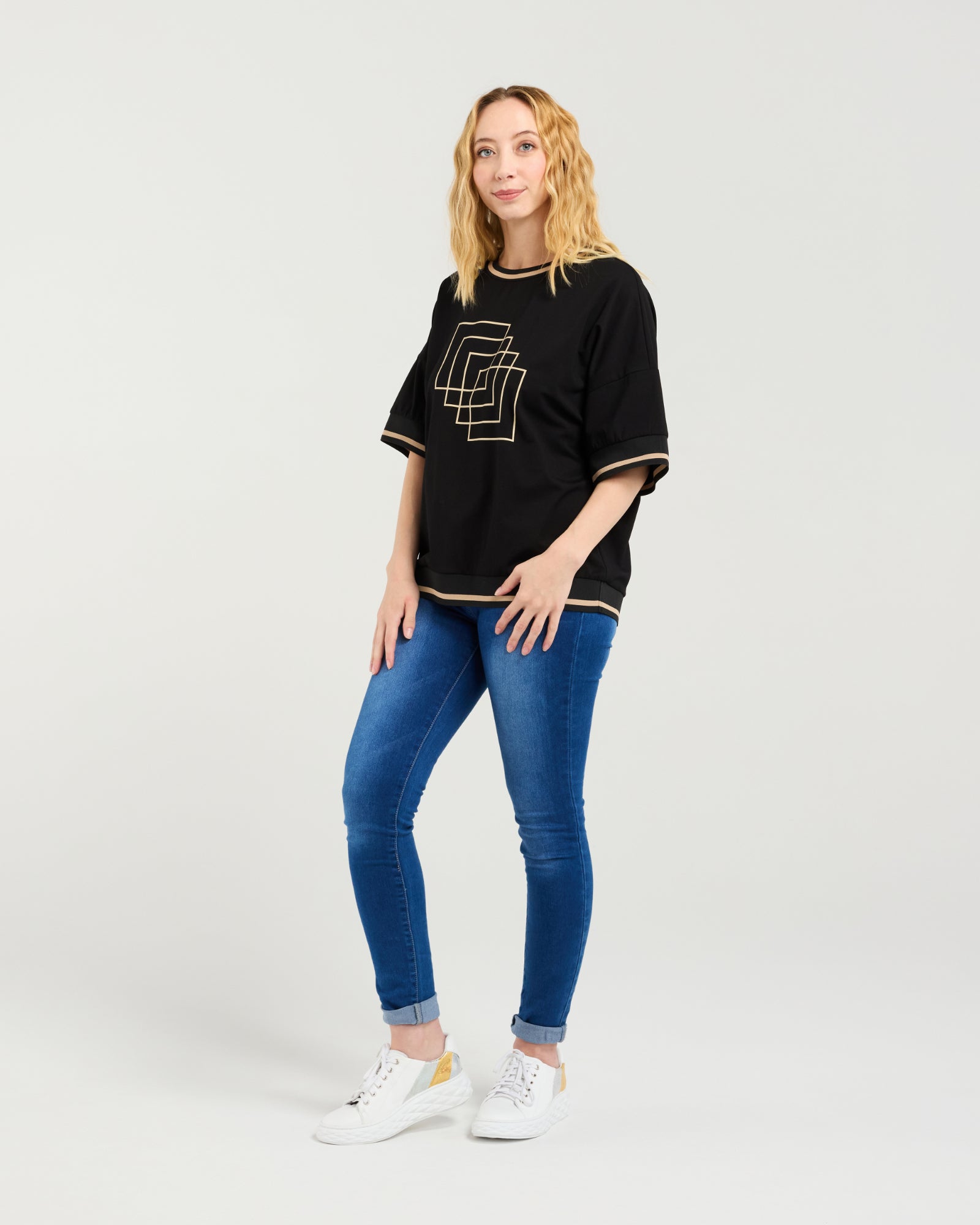 Gemma Top | Black | Seduce | SS25