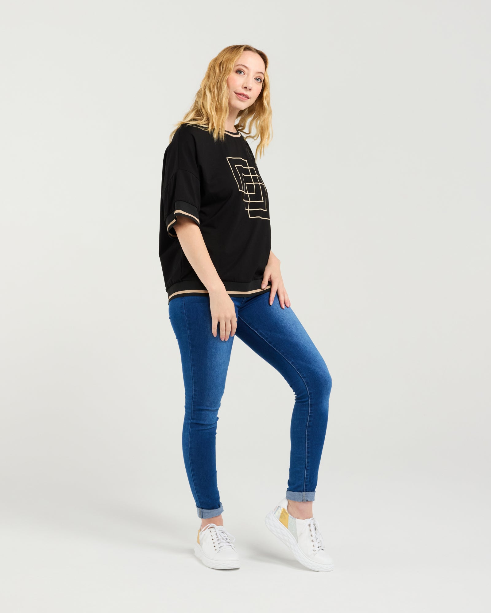 Gemma Top | Black | Seduce | SS25