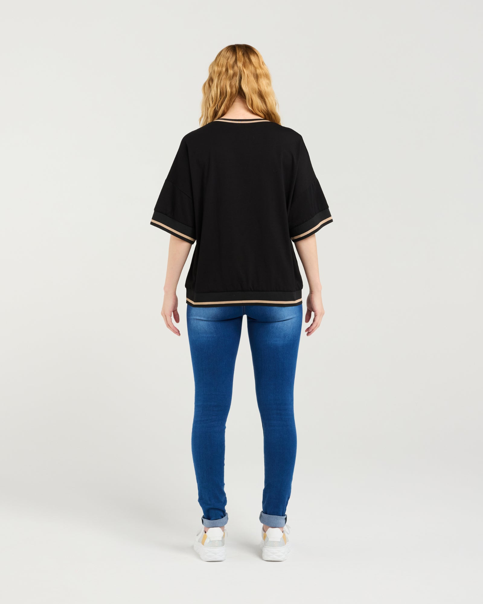 Gemma Top | Black | Seduce | SS25