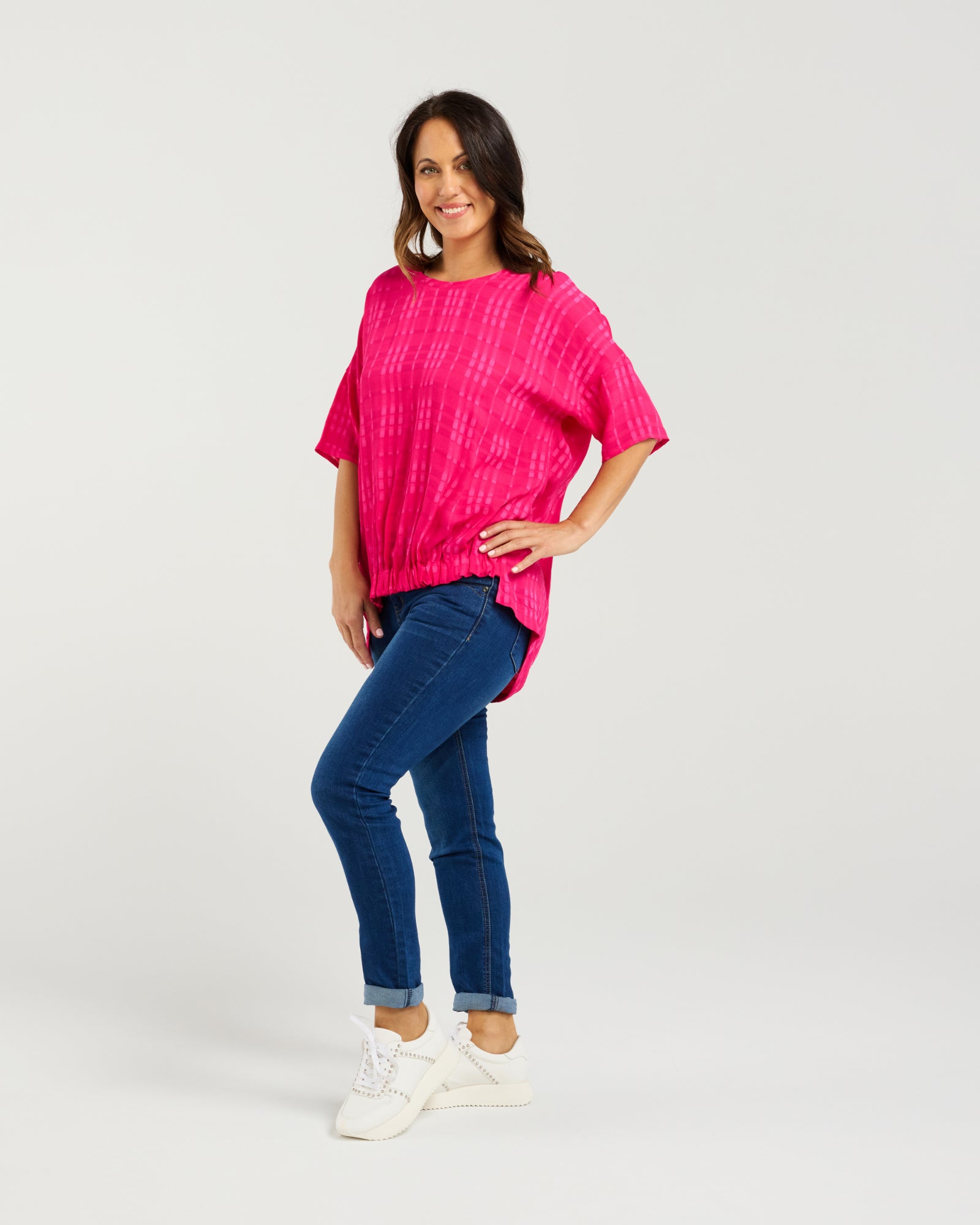 Nikita Top | Hot Pink | Seduce
