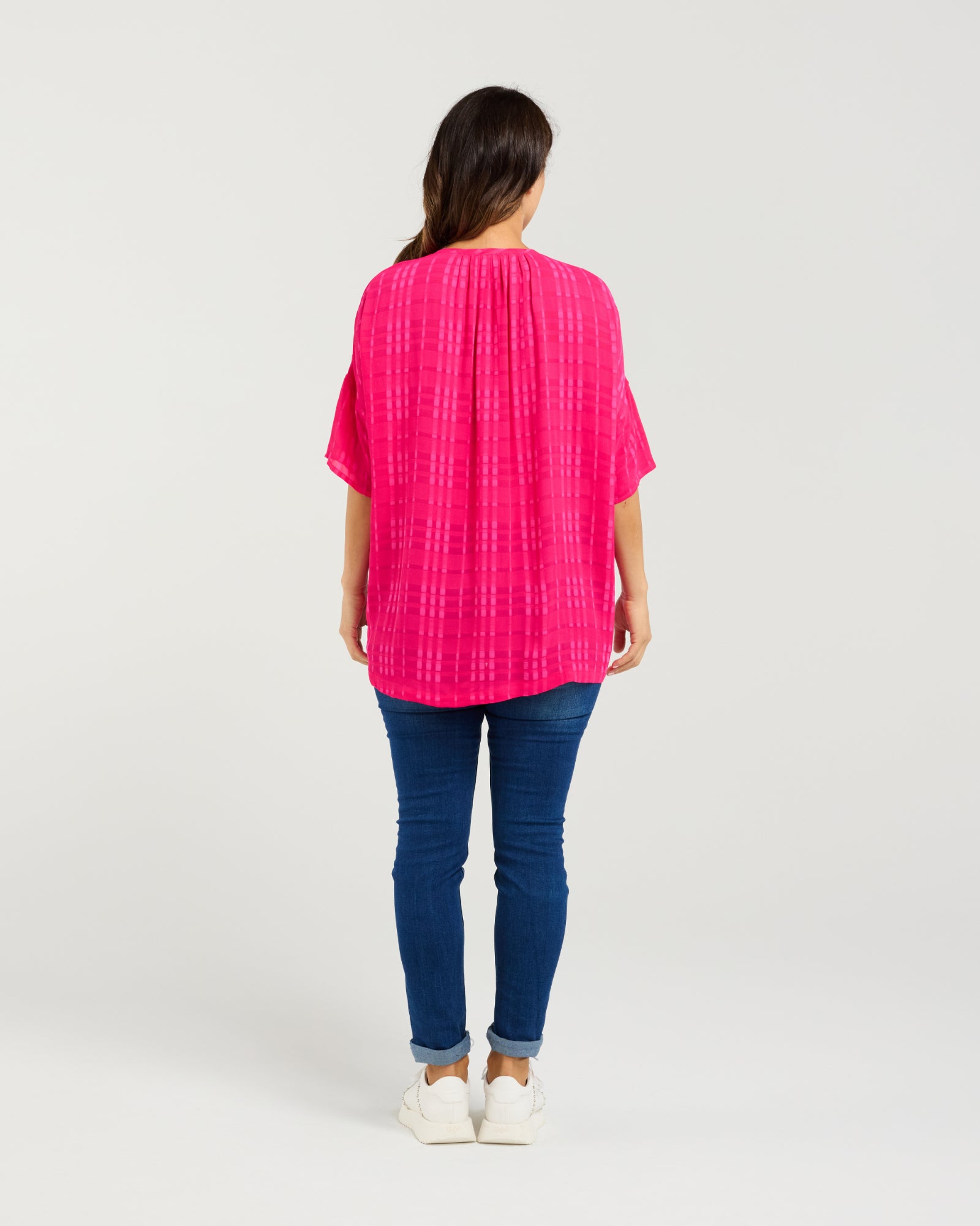 Nikita Top | Hot Pink | Seduce