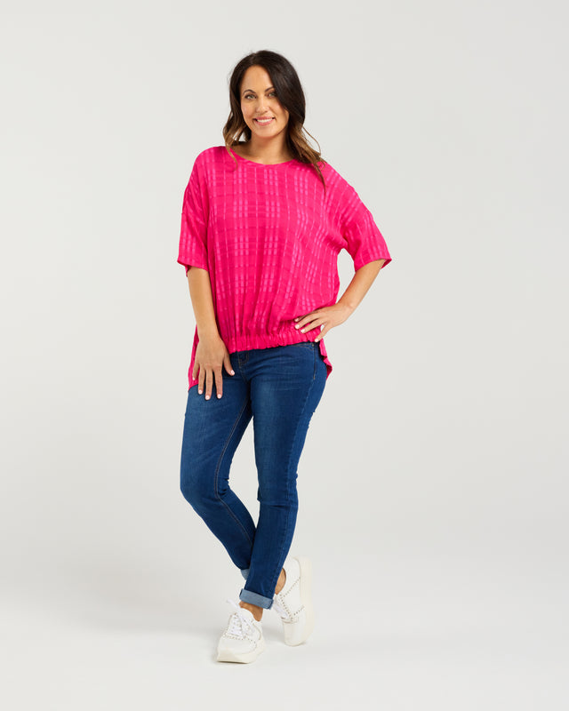 Nikita Top | Hot Pink | Seduce