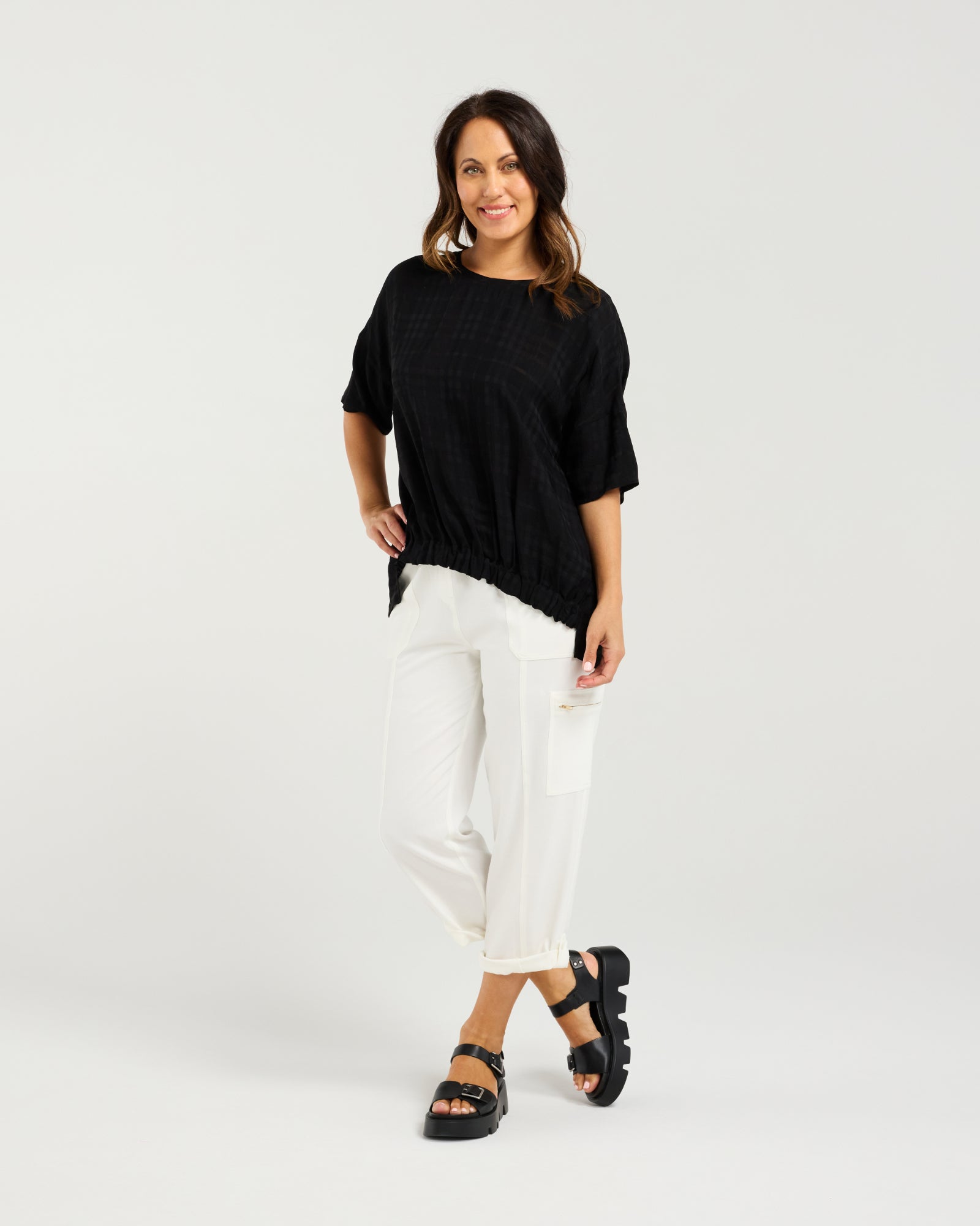 Nikita Top | Black | Seduce