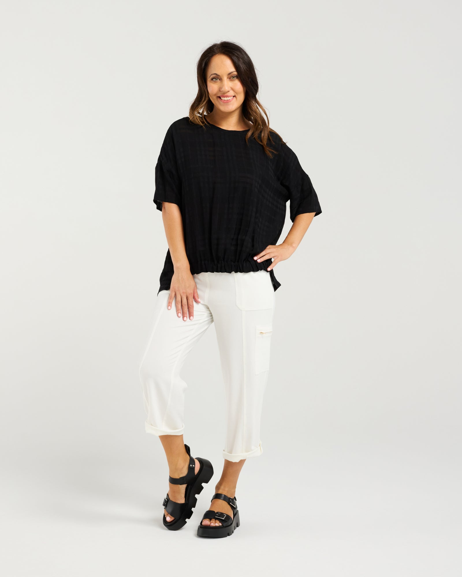 Nikita Top | Black | Seduce