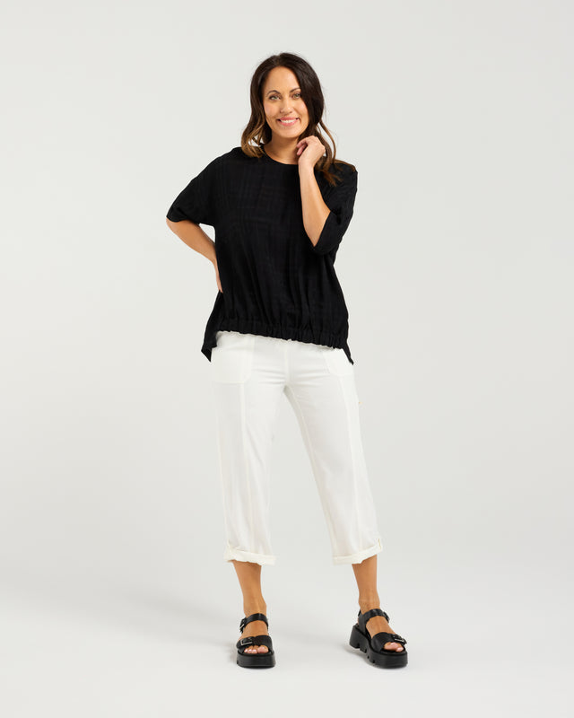 Nikita Top | Black | Seduce