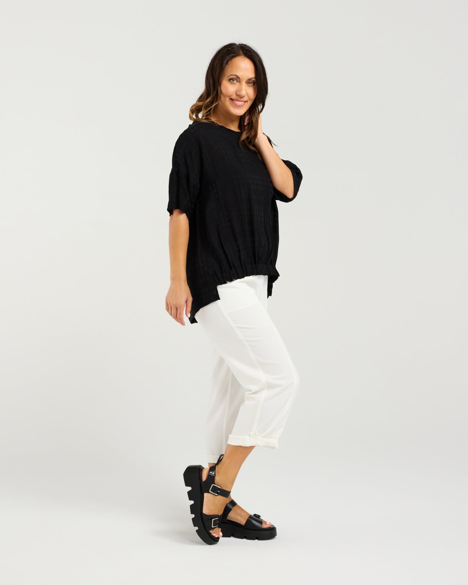 Nikita Top | Black | Seduce