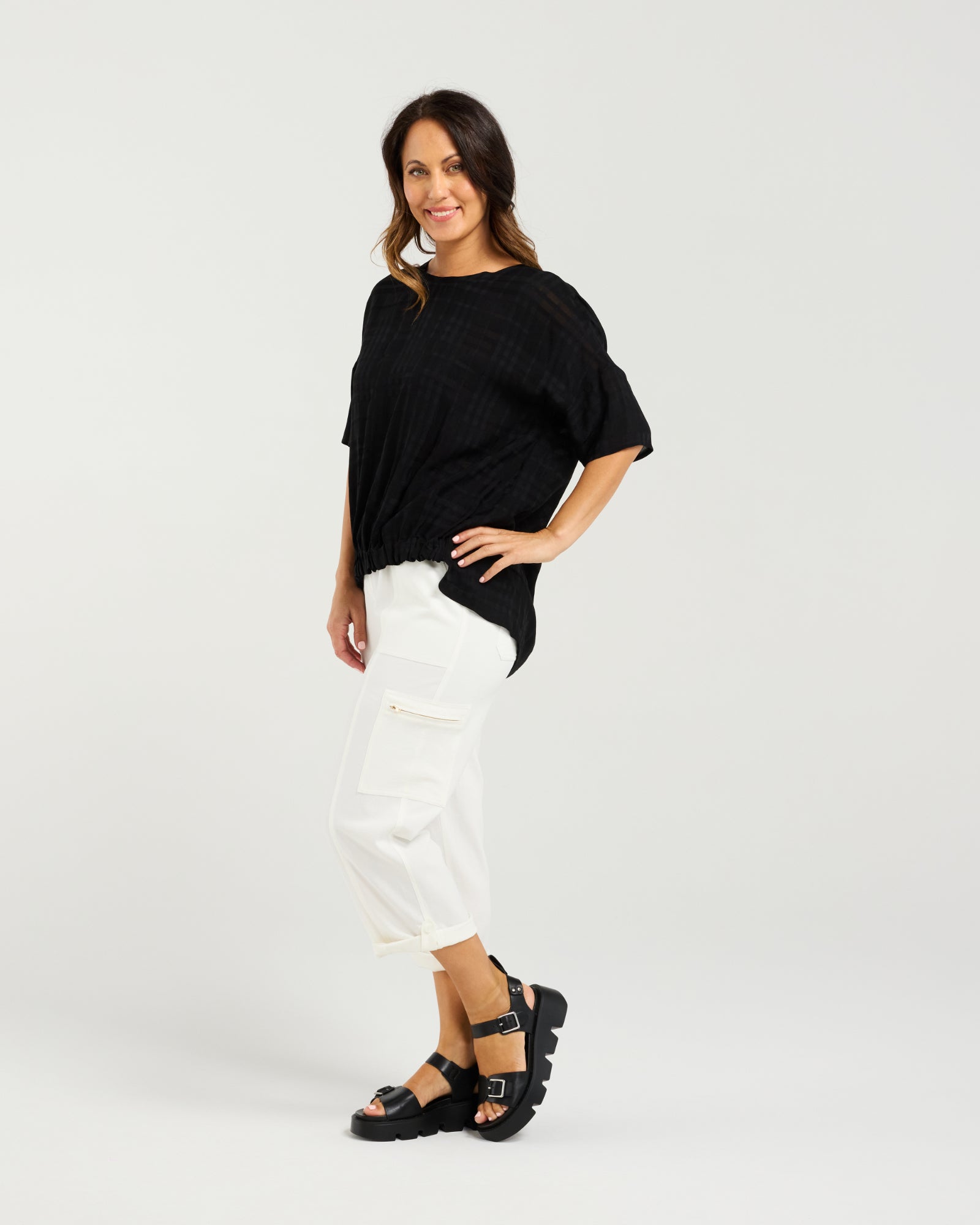 Nikita Top | Black | Seduce
