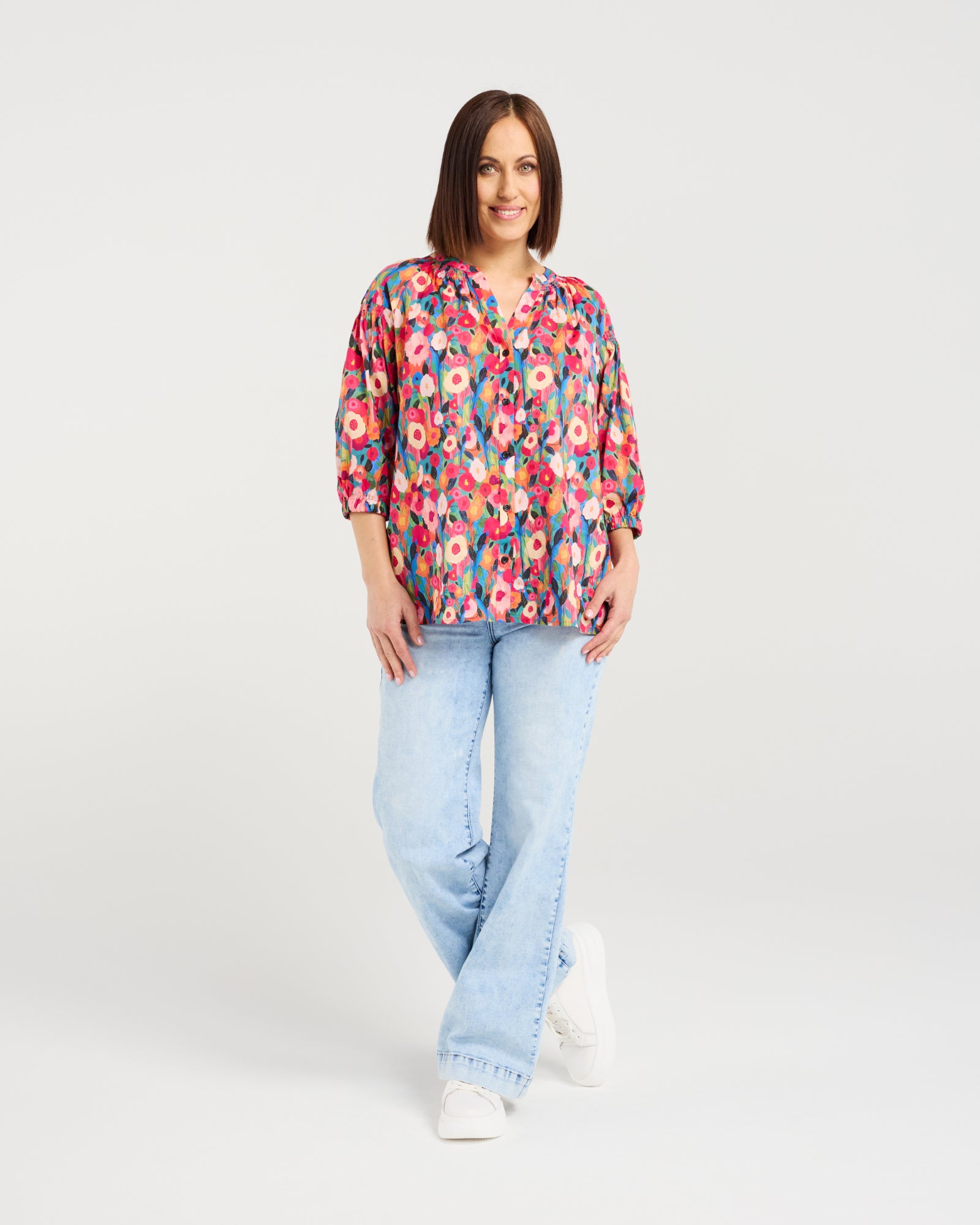 Evie Shirt | Seduce