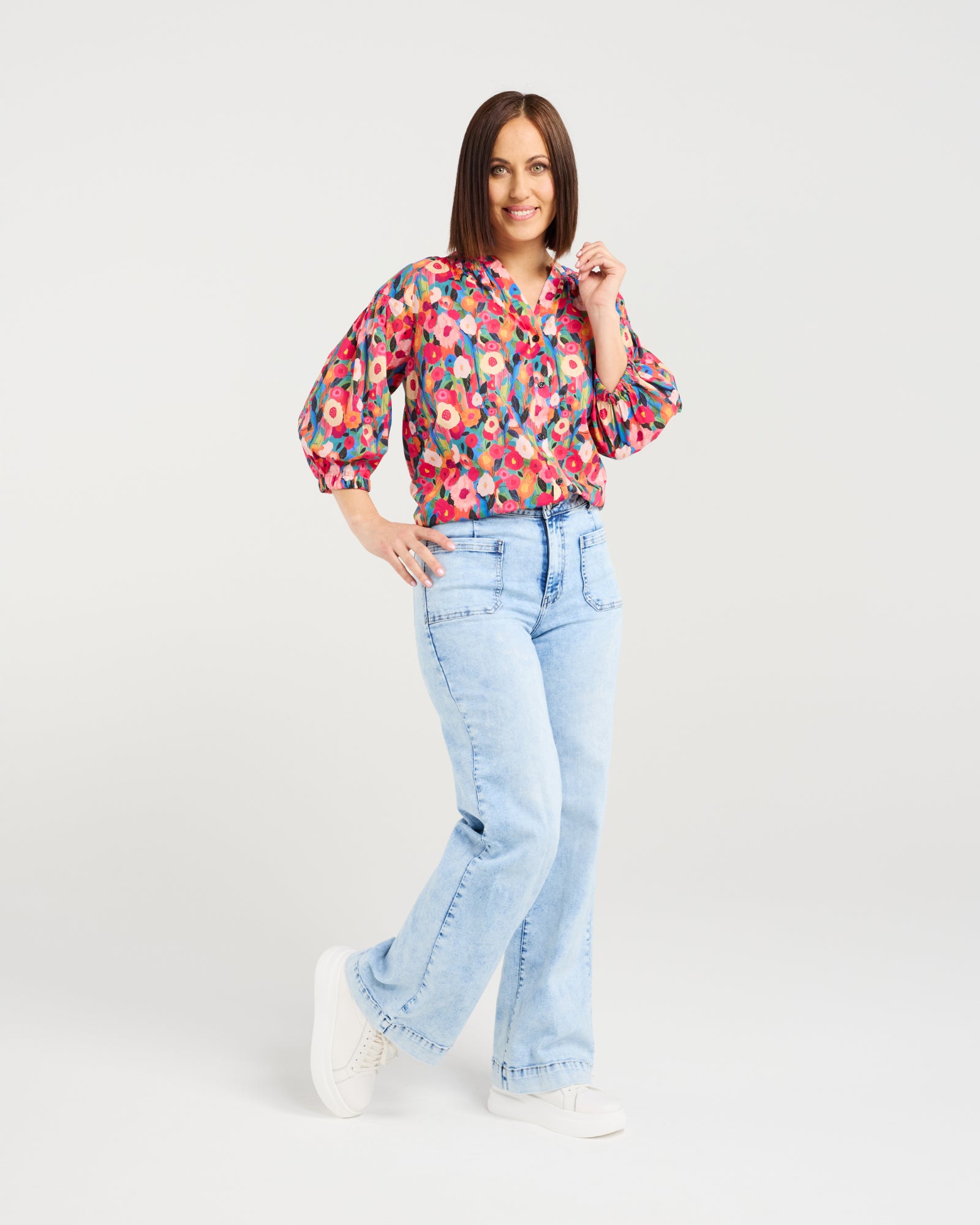 Evie Shirt | Seduce