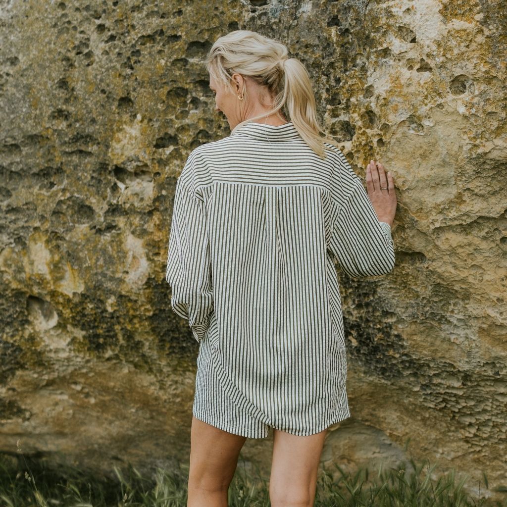 Sassy L/S Shirt | Moke