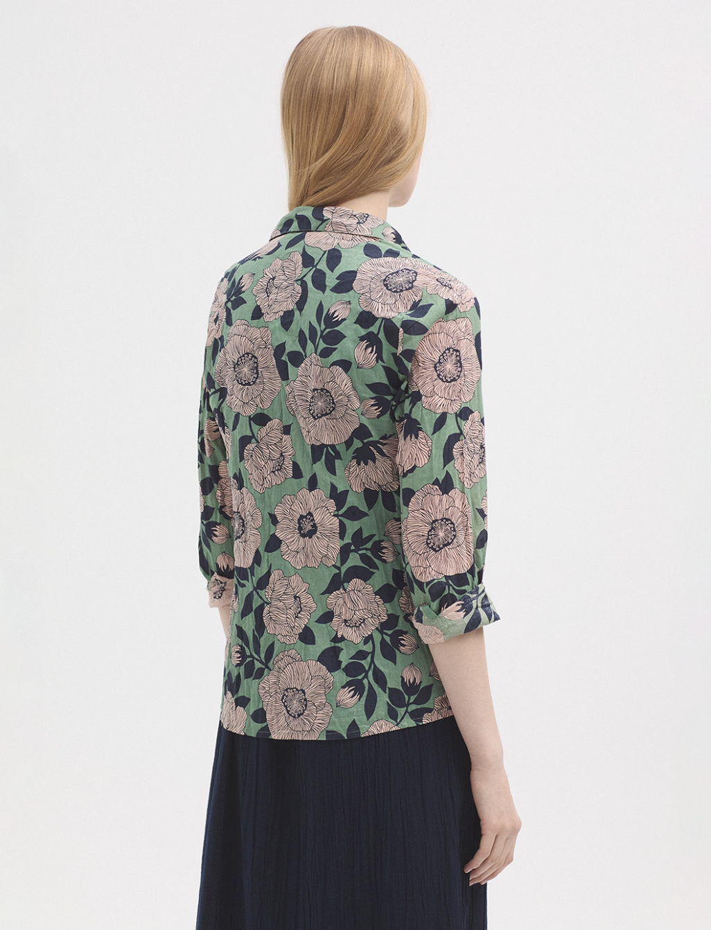 Camelia Shirt | Sage Green | Nice Things