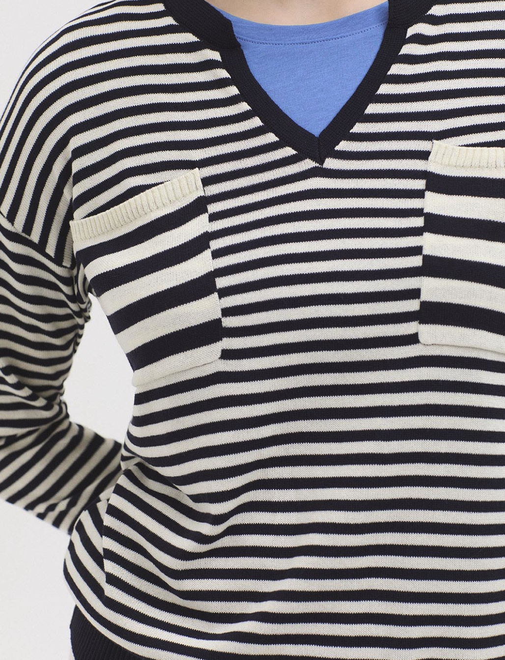 Mixed Stripe Sweater | Nice Things