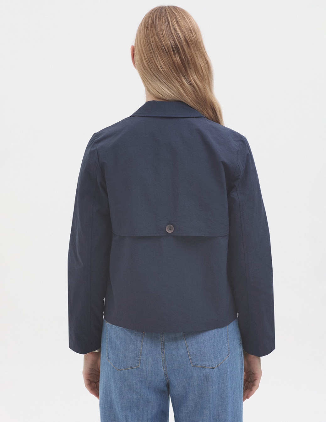 Cropped Trench Coat | Nice Things