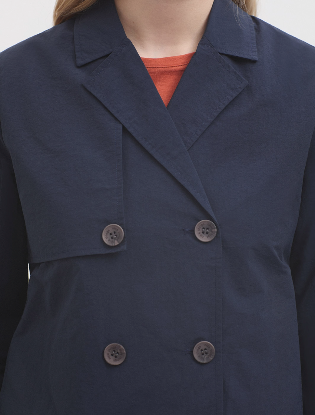 Cropped Trench Coat | Nice Things