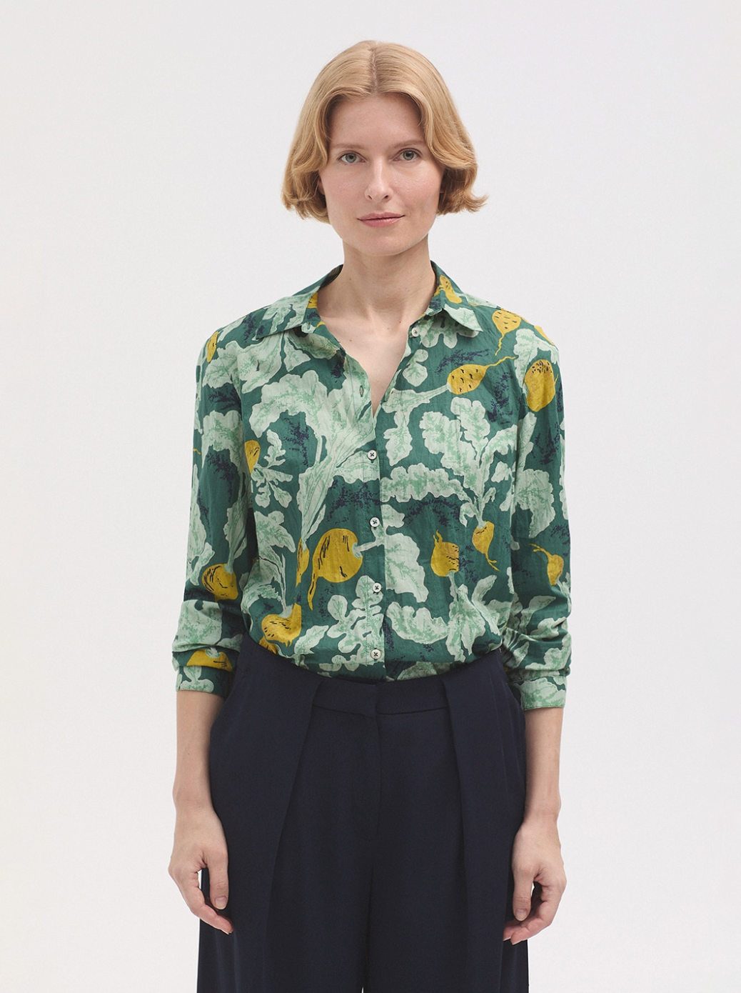 Beets #99 Shirt | Smoke Green | Nice Things