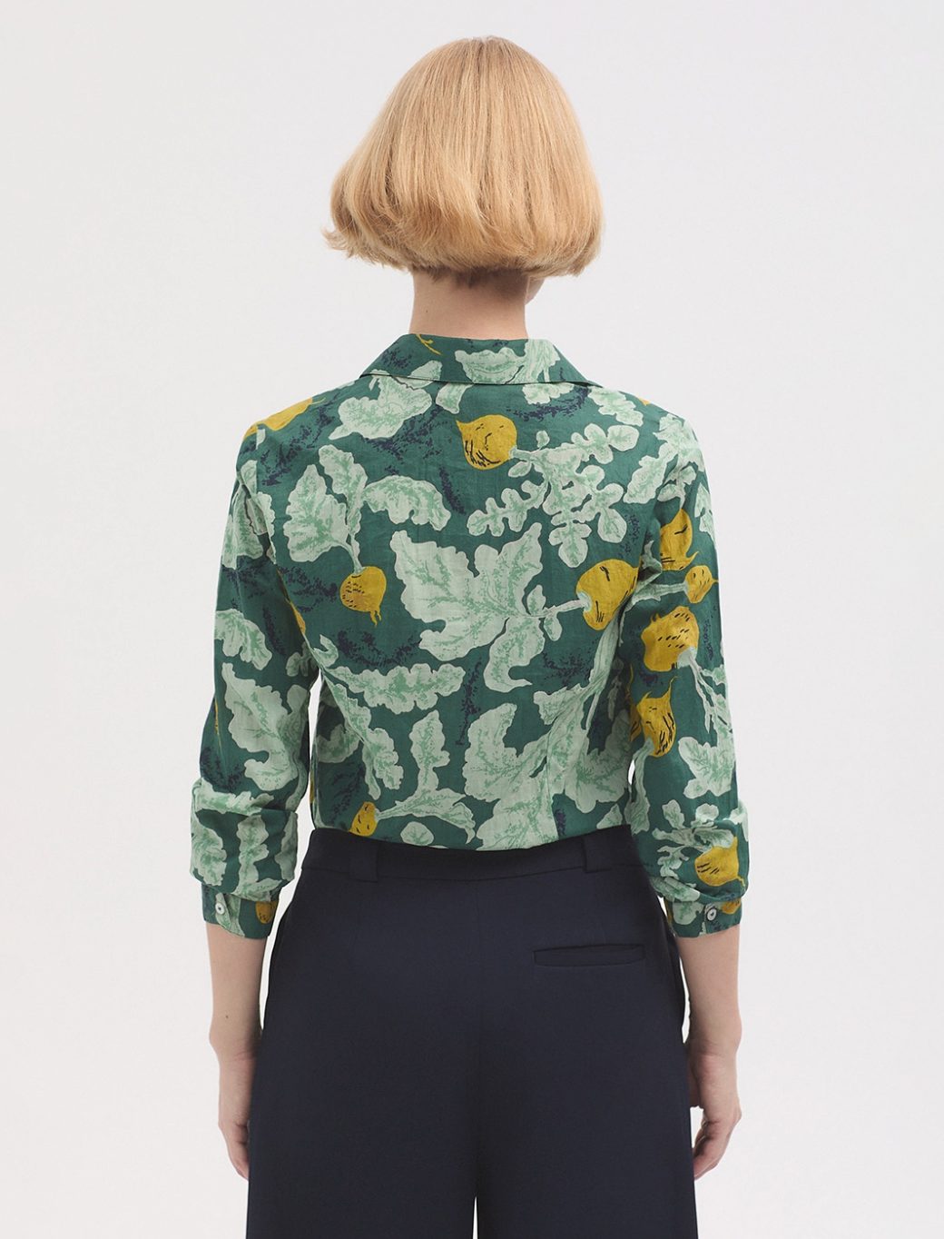 Beets #99 Shirt | Smoke Green | Nice Things
