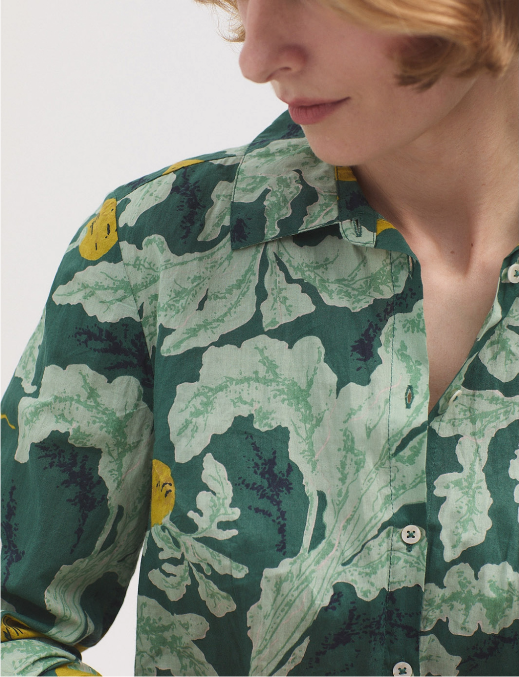 Beets #99 Shirt | Smoke Green | Nice Things