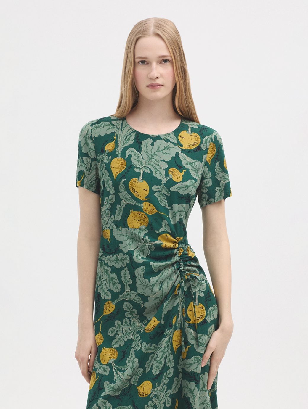 Beets Dress | Smoke Green | Nice Things