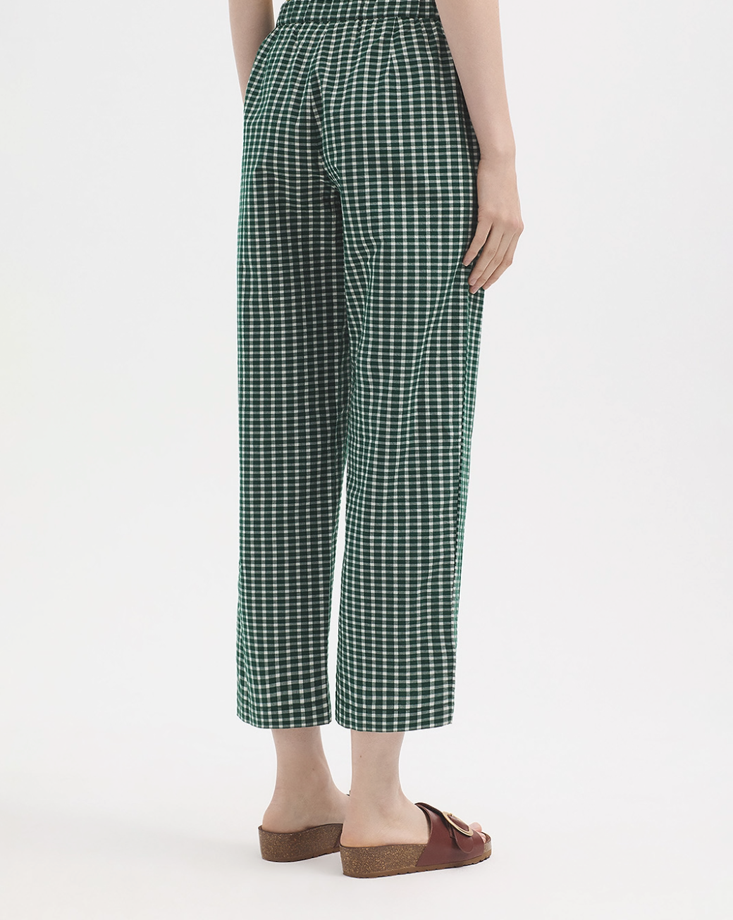 Seersucker Check Trouser | Nice Things