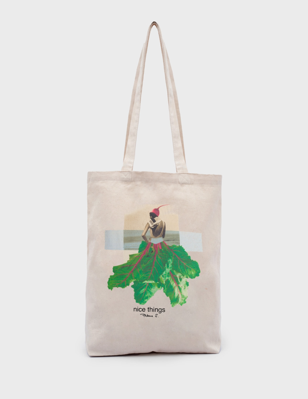 Printed Tote Bag | Nice Things