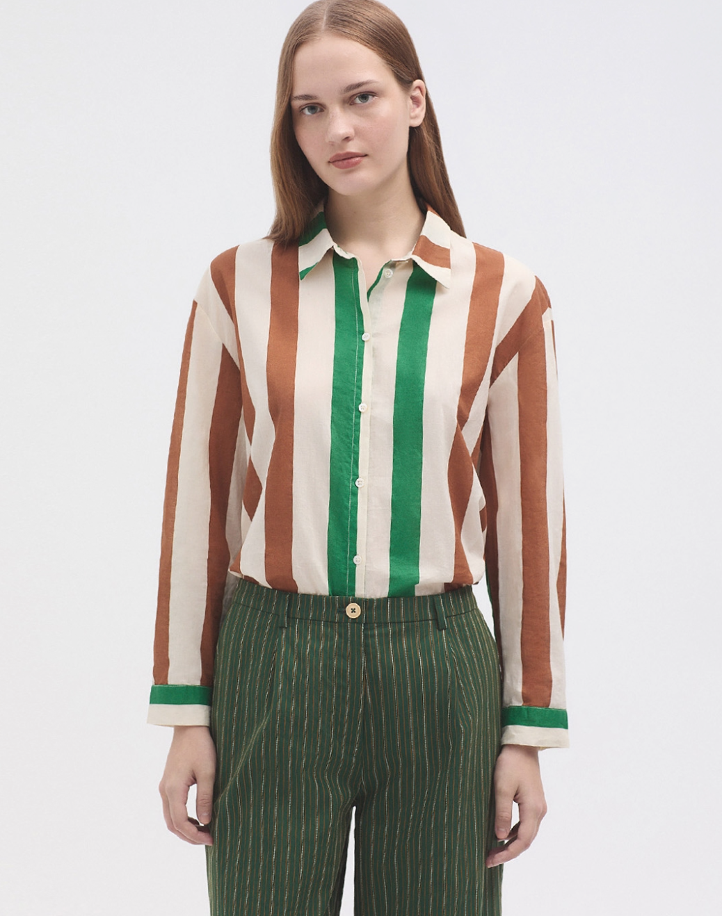 Stripe #93 Shirt | Multi | Nice Things