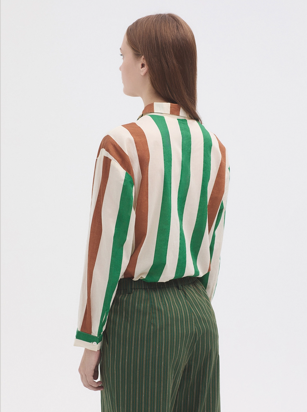 Stripe #93 Shirt | Multi | Nice Things
