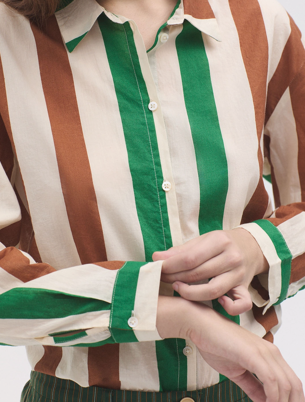 Stripe #93 Shirt | Multi | Nice Things