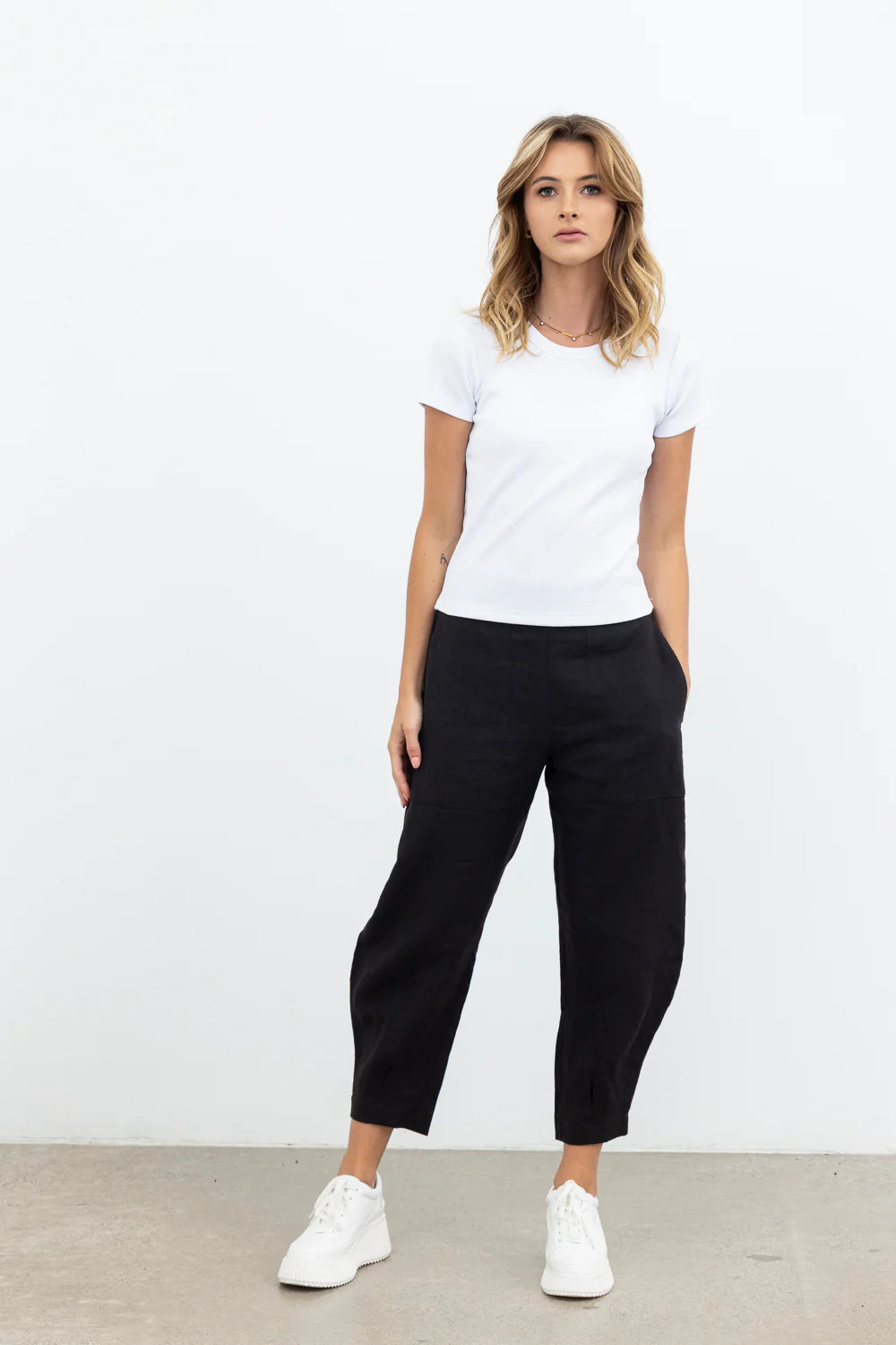 Time Lapse Rib Top | XLab