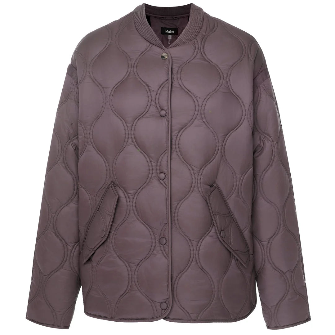 Talei Quilt Bomber | Moke