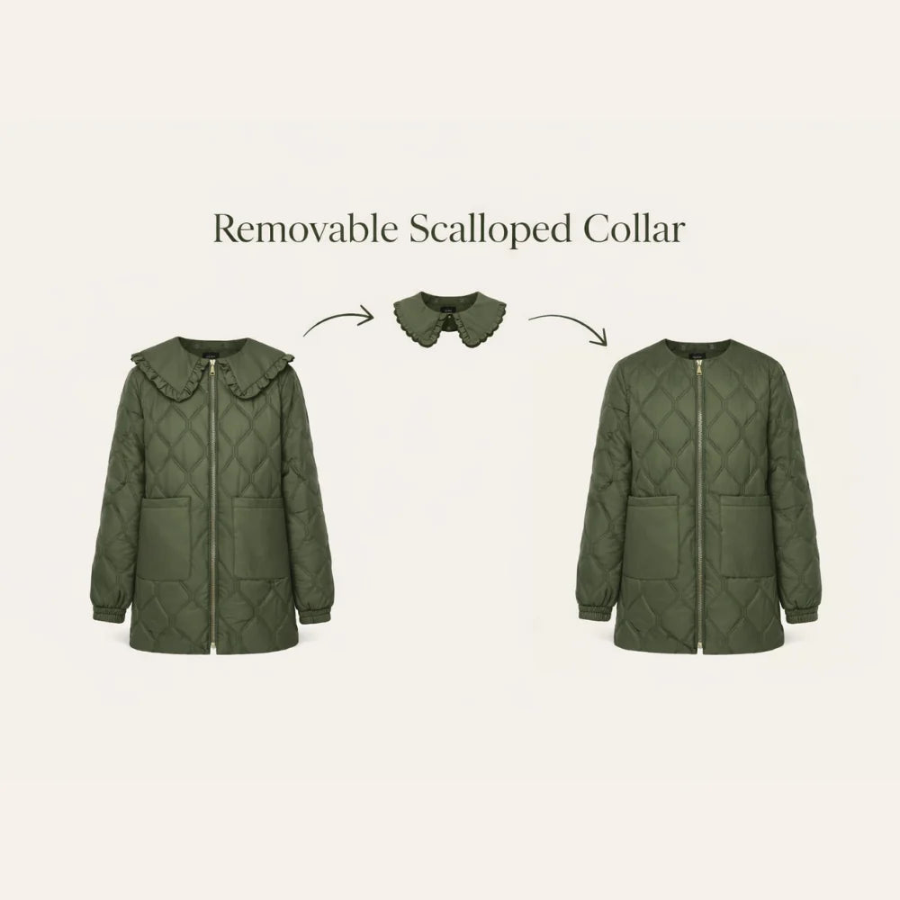 Tess Quilt Coat | Moke