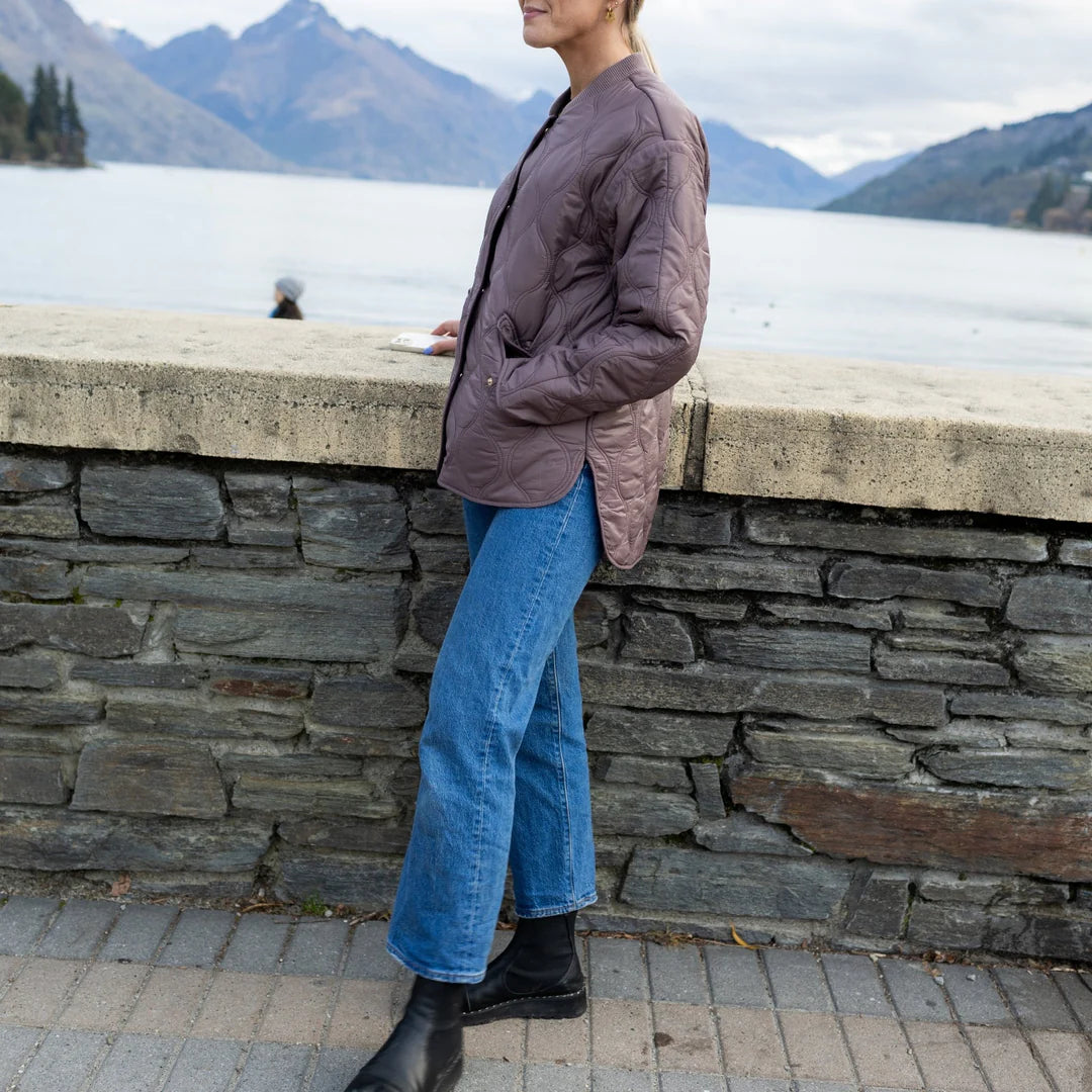 Talei Quilt Bomber | Moke