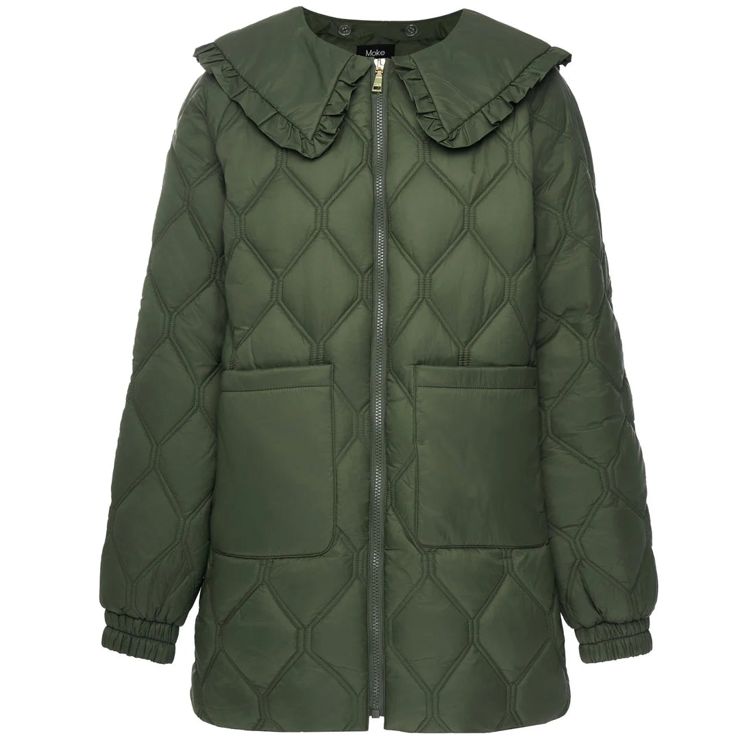 Tess Quilt Coat | Moke