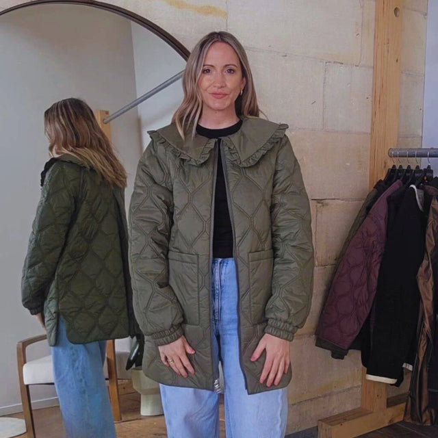 Tess Quilt Coat | Moke