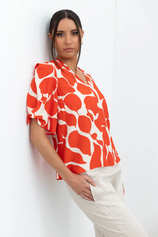 Vision Top | Red Print | XLab