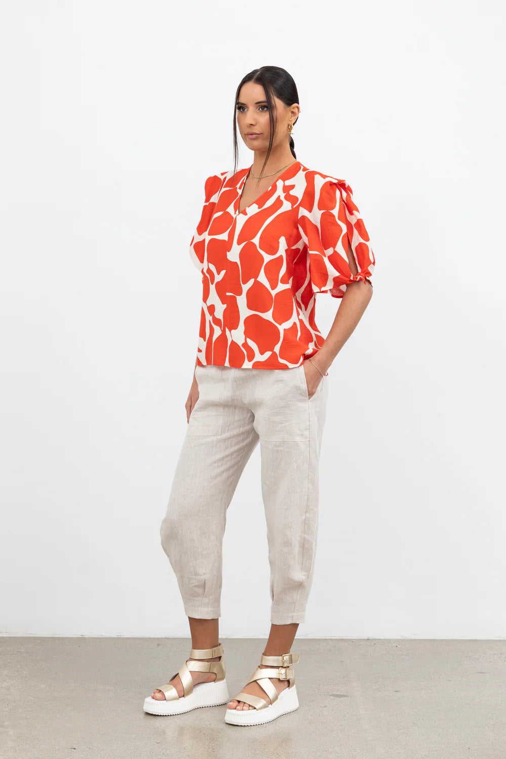 Vision Top | Red Print | XLab
