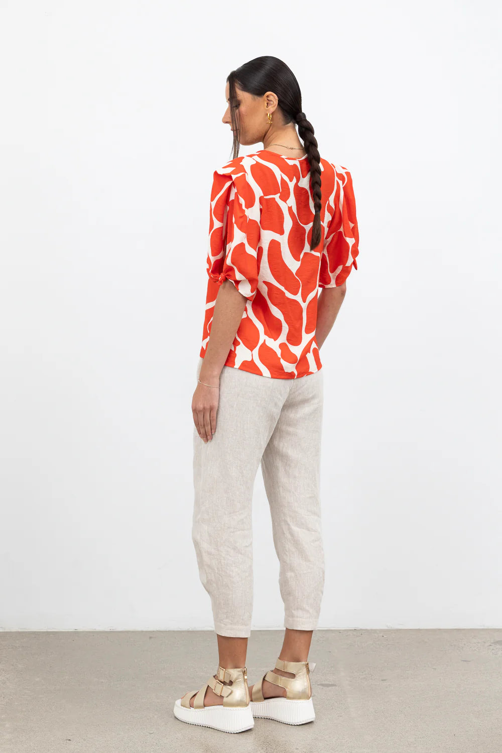 Vision Top | Red Print | XLab