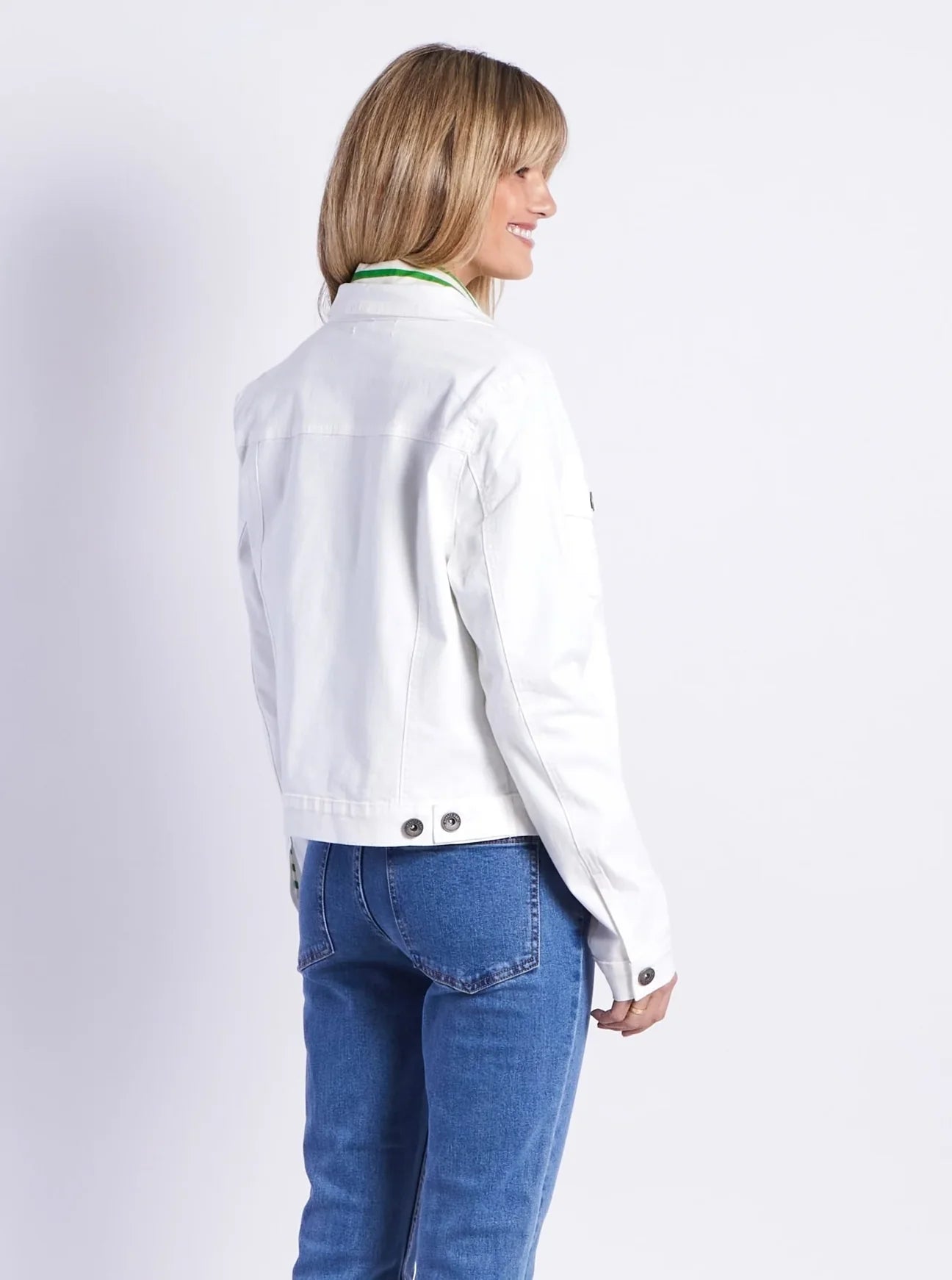 Rylan Jacket | White