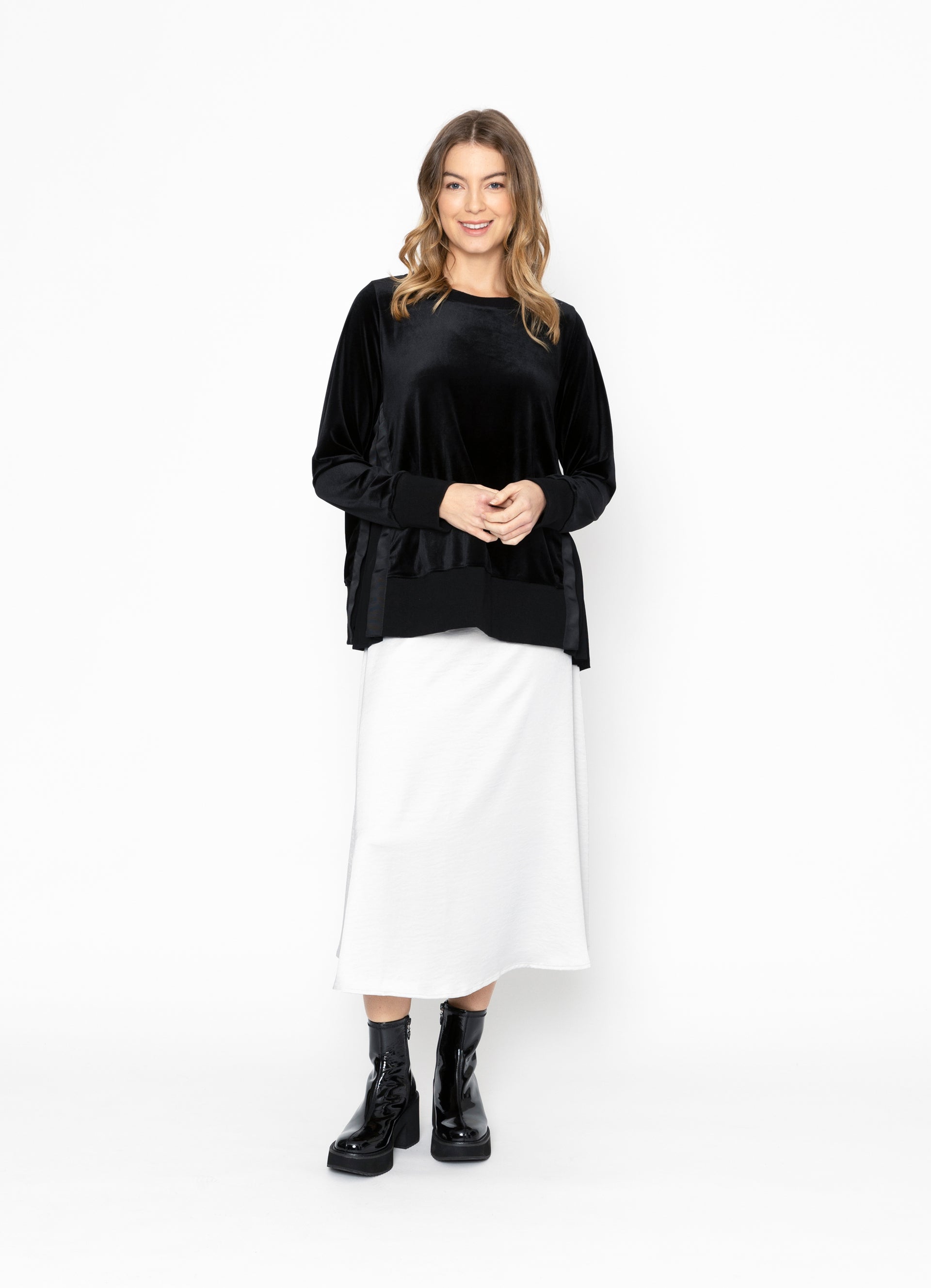 Dawn Top | Black | Two by Two