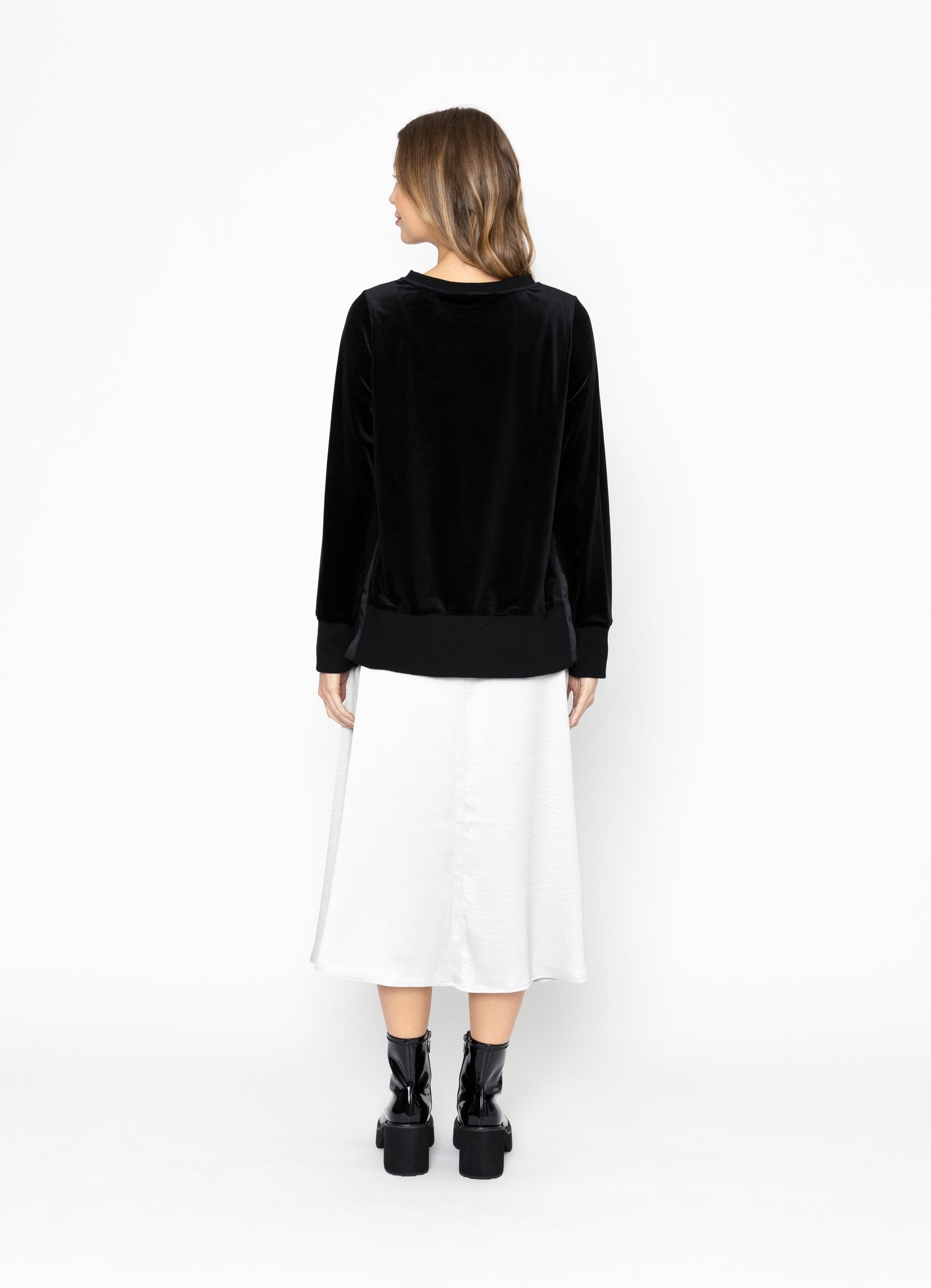 Dawn Top | Black | Two by Two