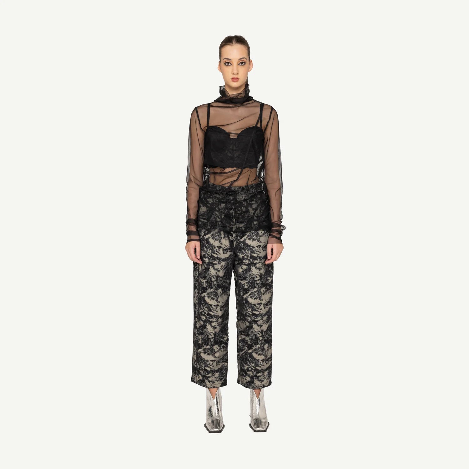 Dune Top | Black | Bone & Arrow