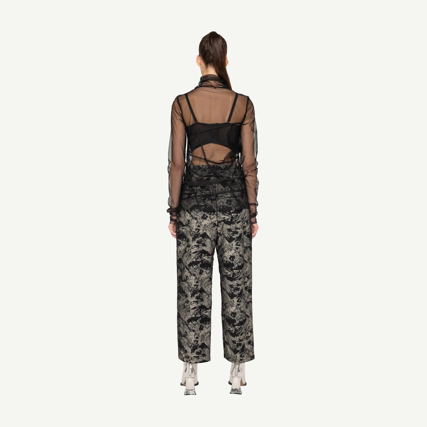 Dune Top | Black | Bone & Arrow