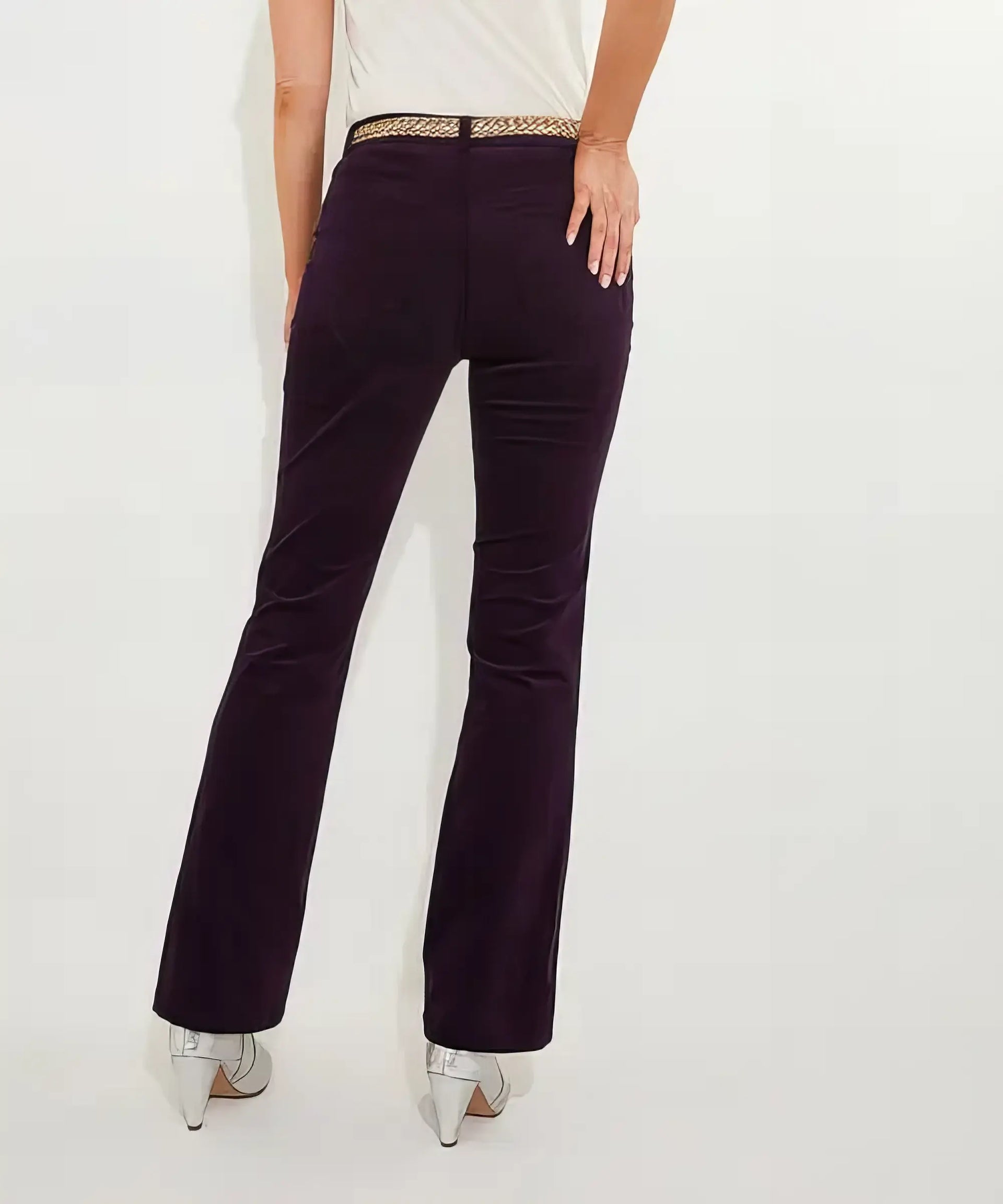 Magnificent Moleskin Pant | Purple | Joe Browns