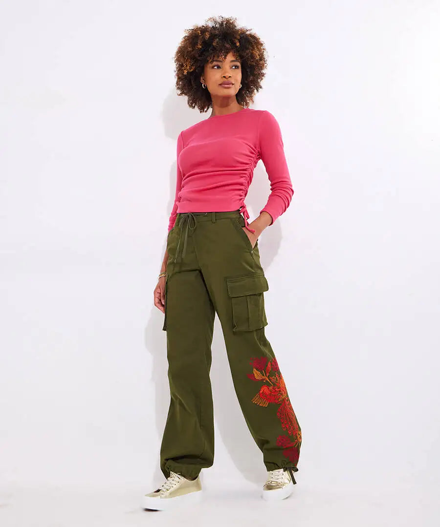 Extraordinary Draw Hem Cargo | Joe Browns