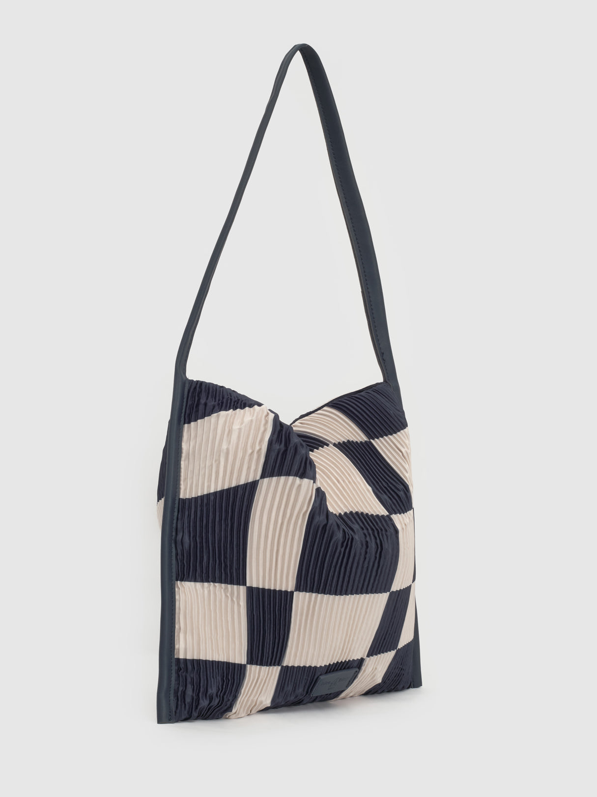 Pleated Print Bag | Nice Things