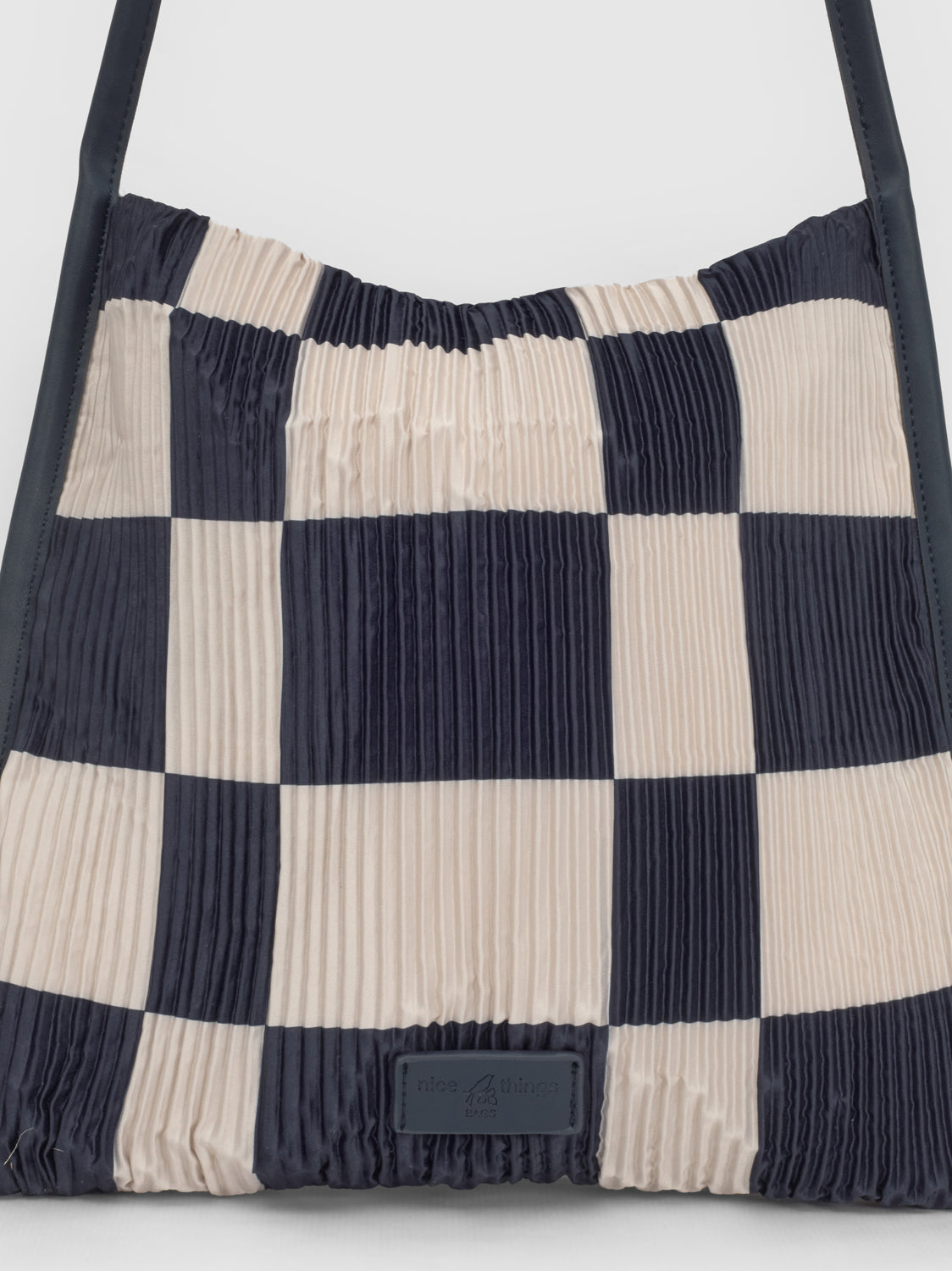 Pleated Print Bag | Nice Things